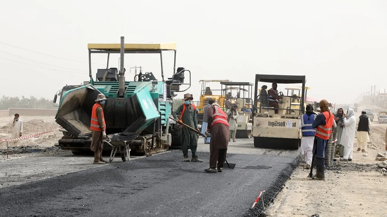 Afghanistan Approves Road Construction Projects to Boost Kabul's