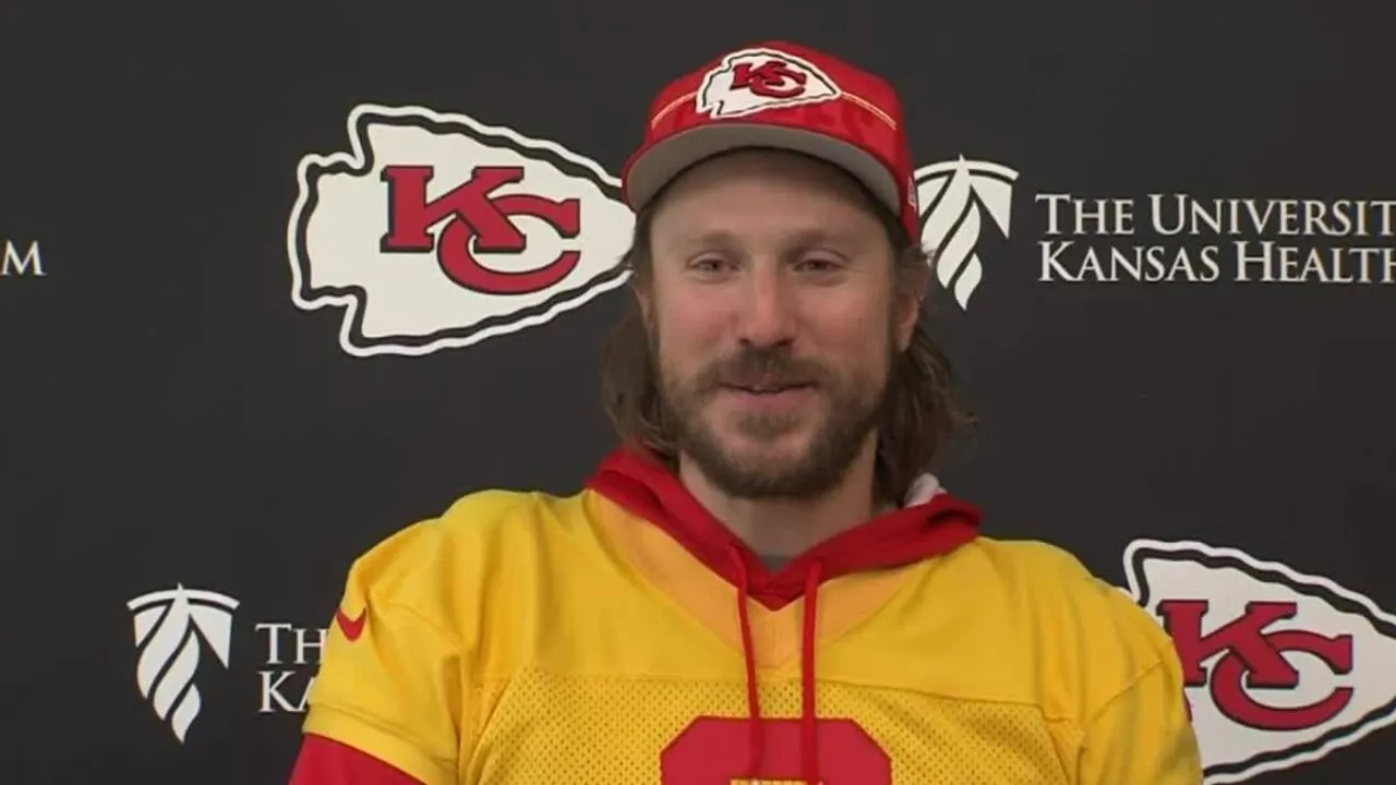 Kansas City Chiefs Set Blaine Gabbert as Starting Quarterback