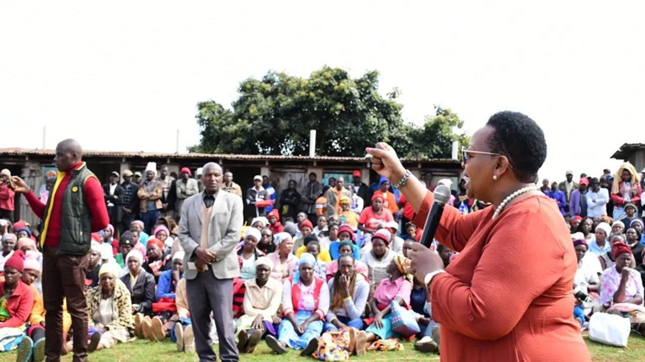 Kenyan Senator Highlights Need for Agricultural Extension Officers Amid