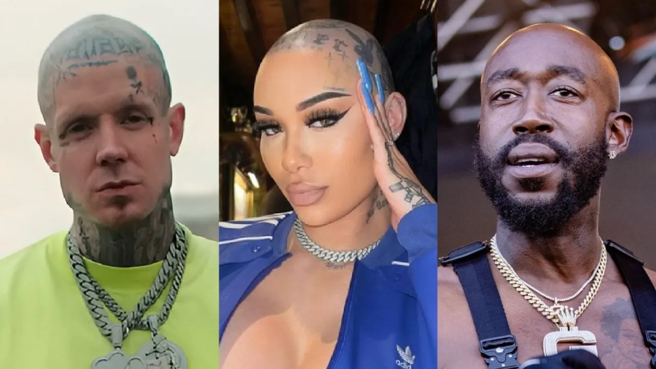 Millyz's Provocative Photos with Destini Fox Stoke Hip Hop Drama Amid