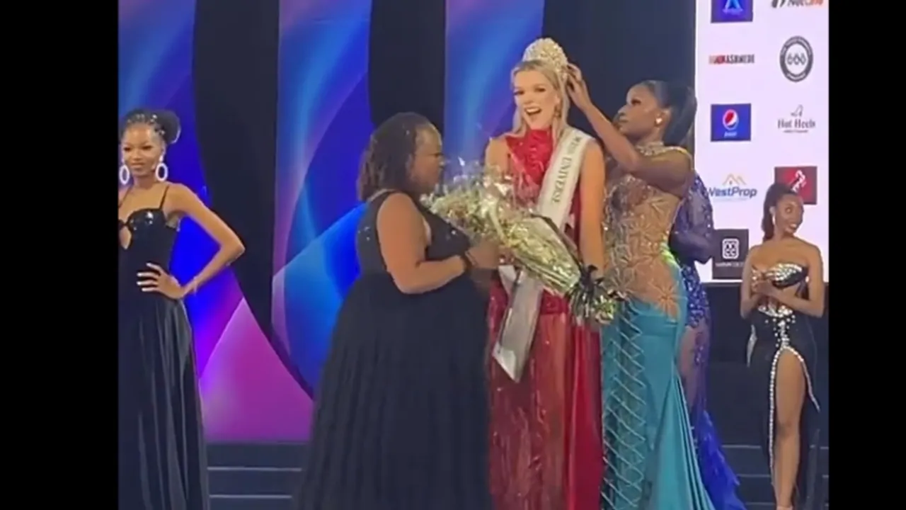 Miss Universe Zimbabwe 2024 A Quest for Social Change Begins; Jude