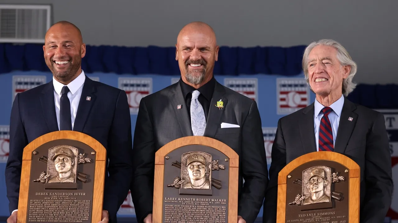 Unmasking the MLB Hall of Fame Voting A Case for Transparency