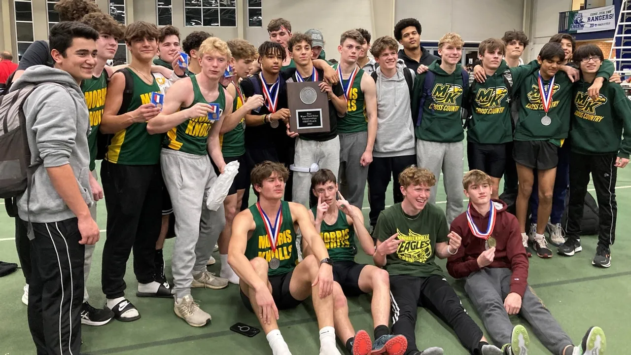 Morris Knolls Dominates at Morris County Relays