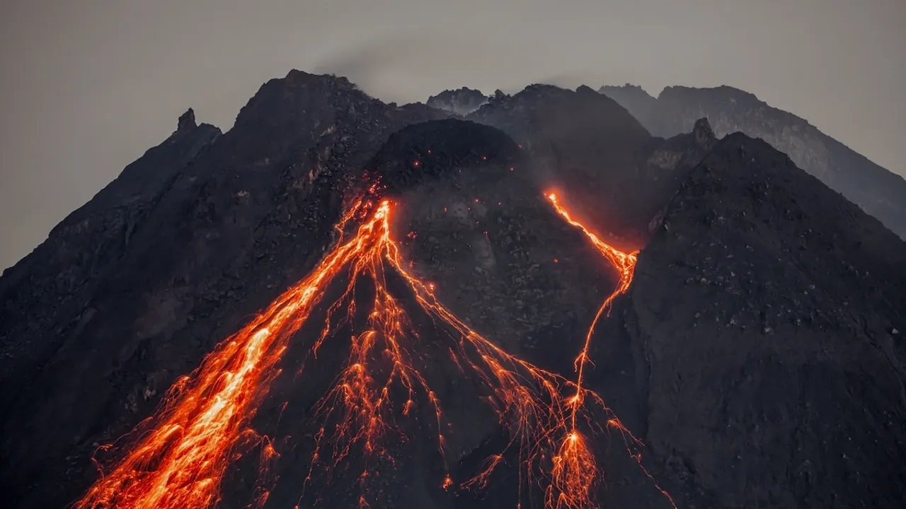 Mount Merapi's First Eruption of 2024: A Dramatic Display of Indonesia's Volcanic Activity