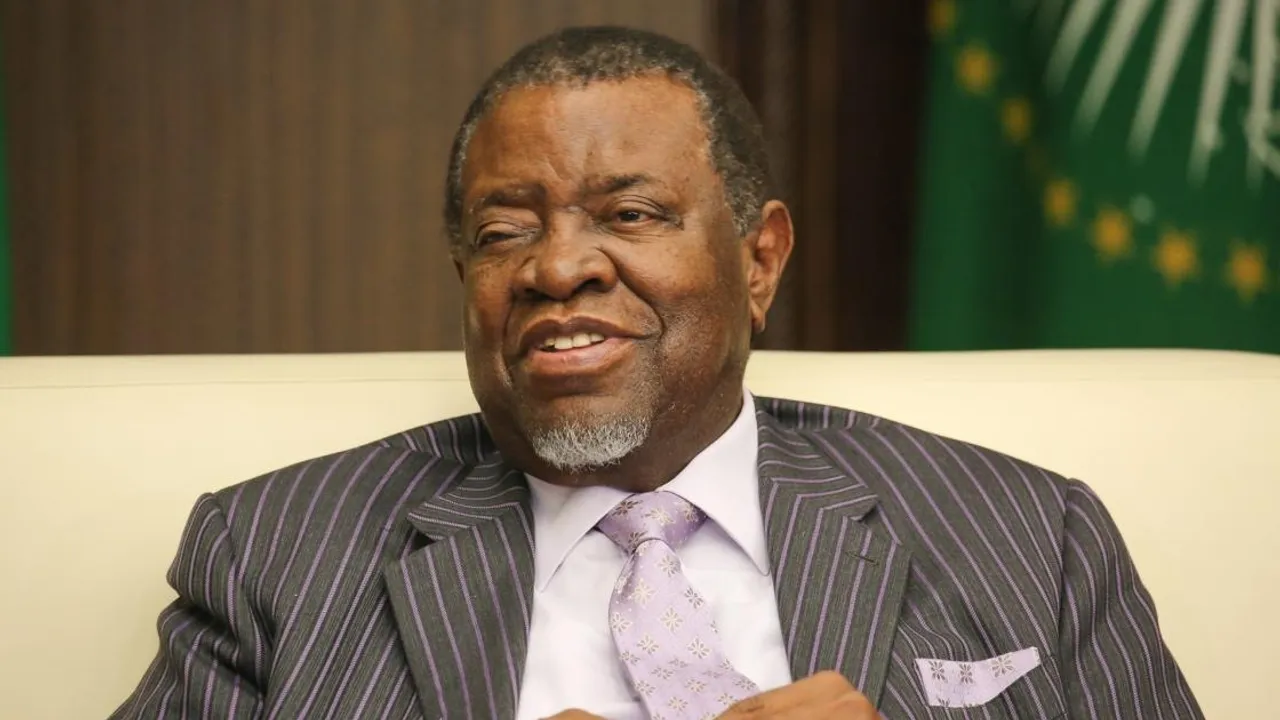 Namibian President Hails 2024 as the 'Year of Expectation'