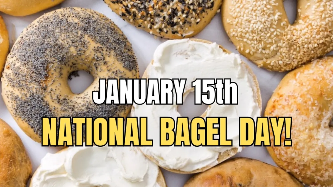 National Bagel Day 2024 A Feast of Deals and Contests