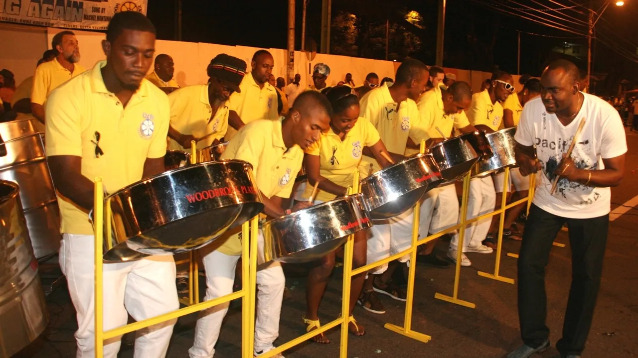 Steelband T&TEC New East Side Dimension Leads National Panorama Small Conventional Final