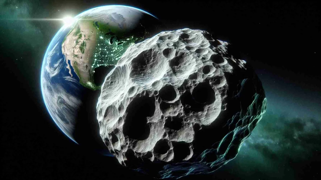 NearEarth Asteroid 2024 BJ Makes Closest Approach, Observed by Virtual