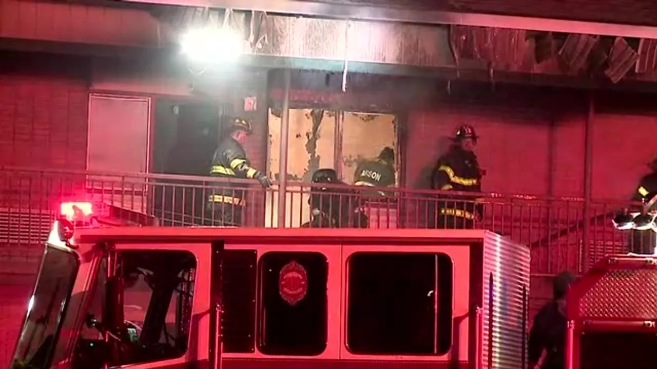 Neville Island Motel Engulfed in Flames Candles to Blame