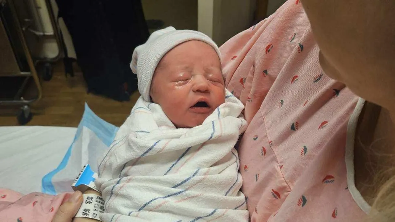New Year's Babies of 2024 Pennsylvania Hospitals Firstborns
