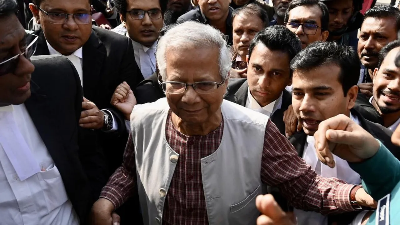 Nobel Laureate Muhammad Yunus Convicted in Labour Law Violation Case