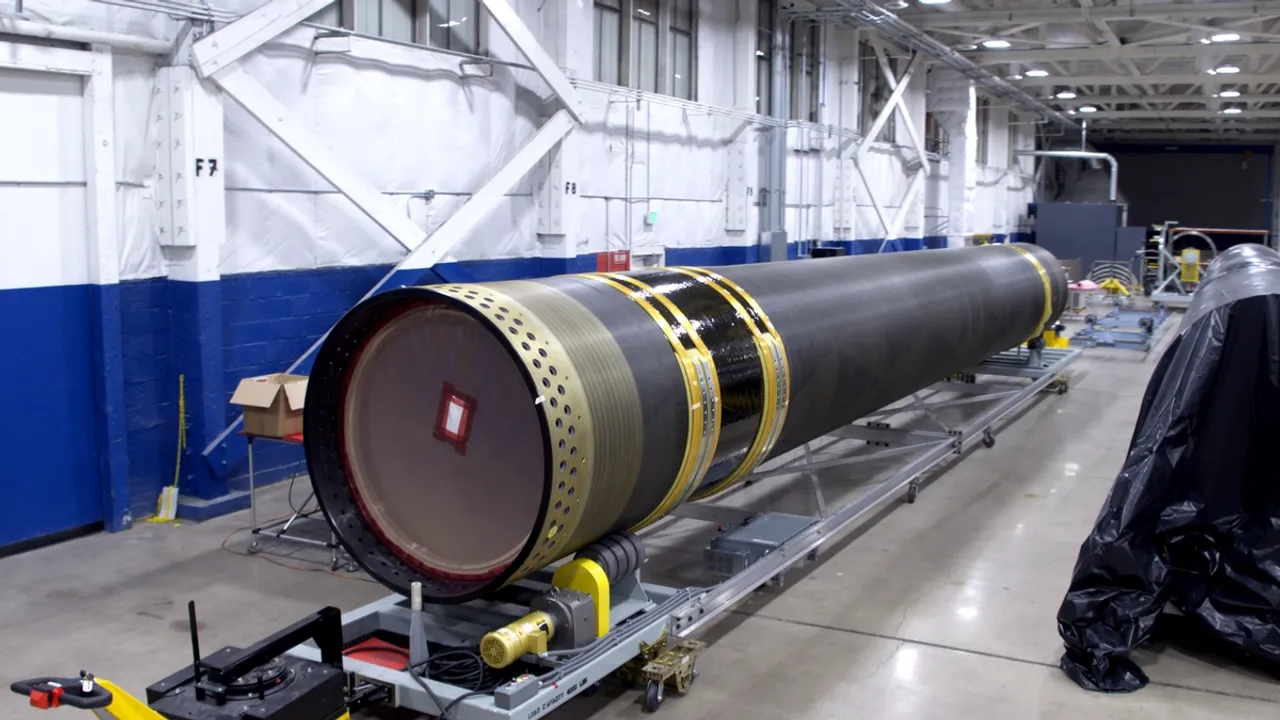 Northrop Grumman Qualifies GEM 63XL Rocket Motor for Maiden Flight