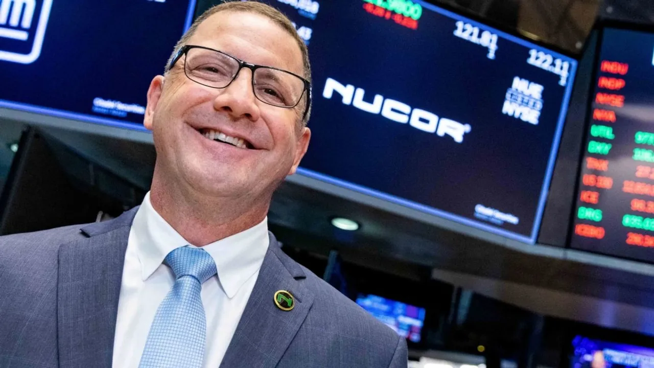 Nucor Records ThirdMost Profitable Year CEO Leon Topalian Highlights Key Drivers