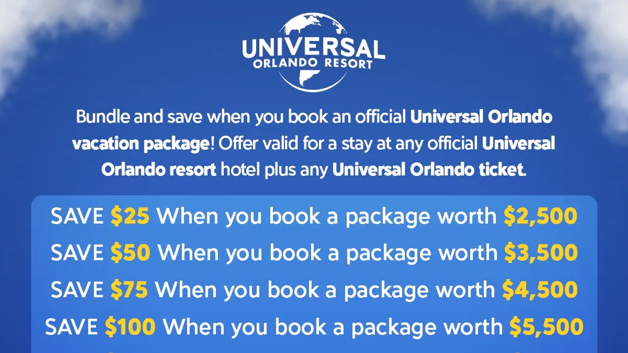 Orlando Theme Parks Offer Promotional Deals with Tickets at Kids' Rates