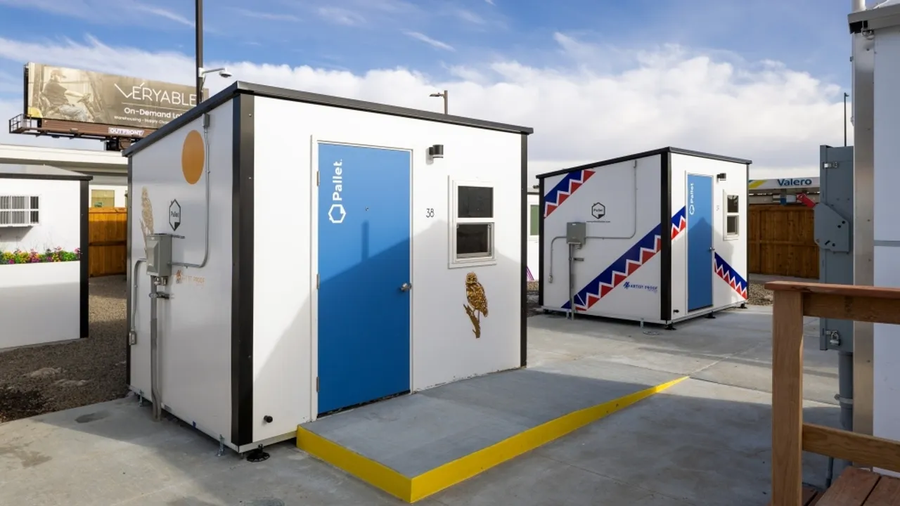 Halifax Set to Occupants for New Pallet Shelter Homes; Property