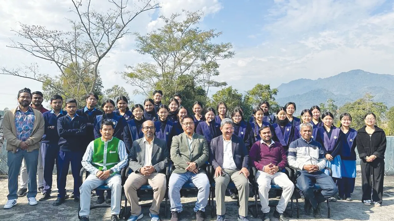 Students Immerse in Physics at Rajiv Gandhi University: A Glimpse into ...