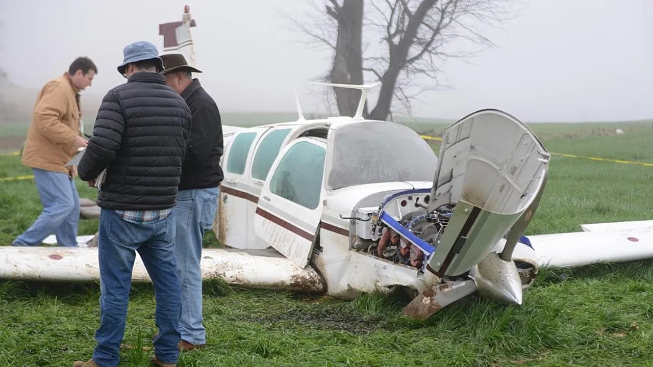 Federal Investigation Underway After Small Plane Crash in Pennsylvania