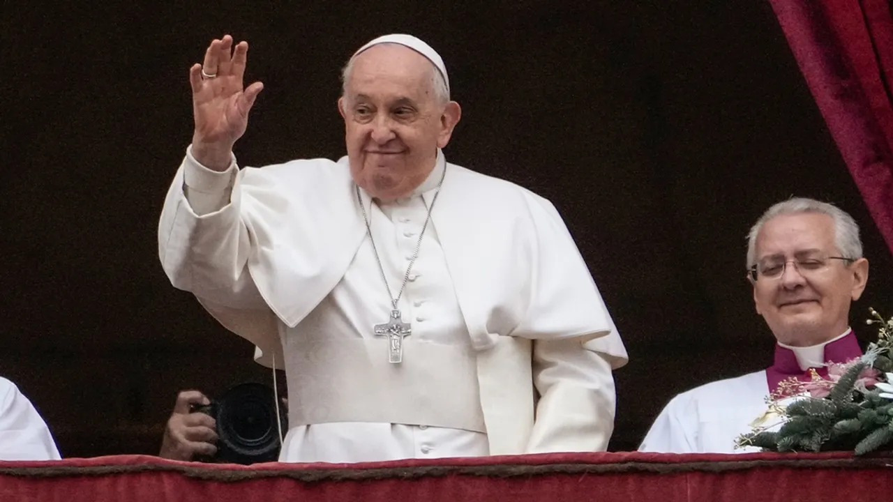 Pope Francis Calls for Peace and Responsible AI on World Day of Peace