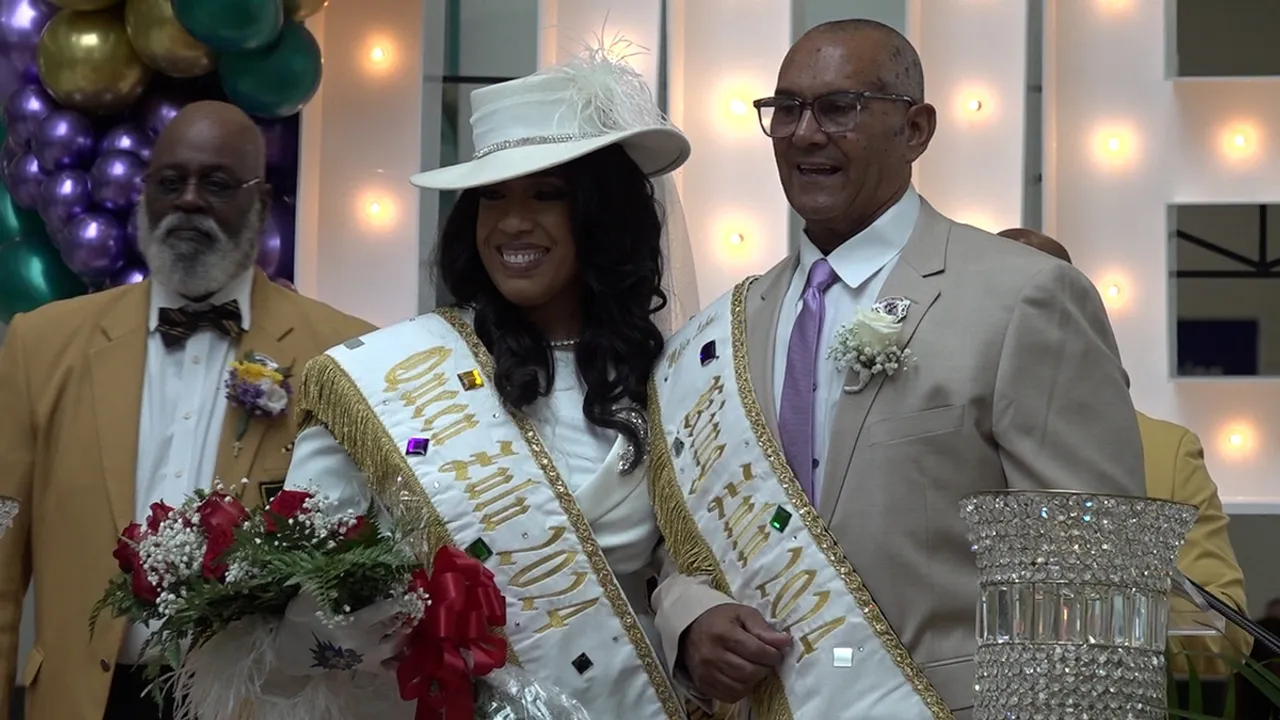 A. Angelique Roche Crowned Queen Zulu for New Orleans' 2024 Parade