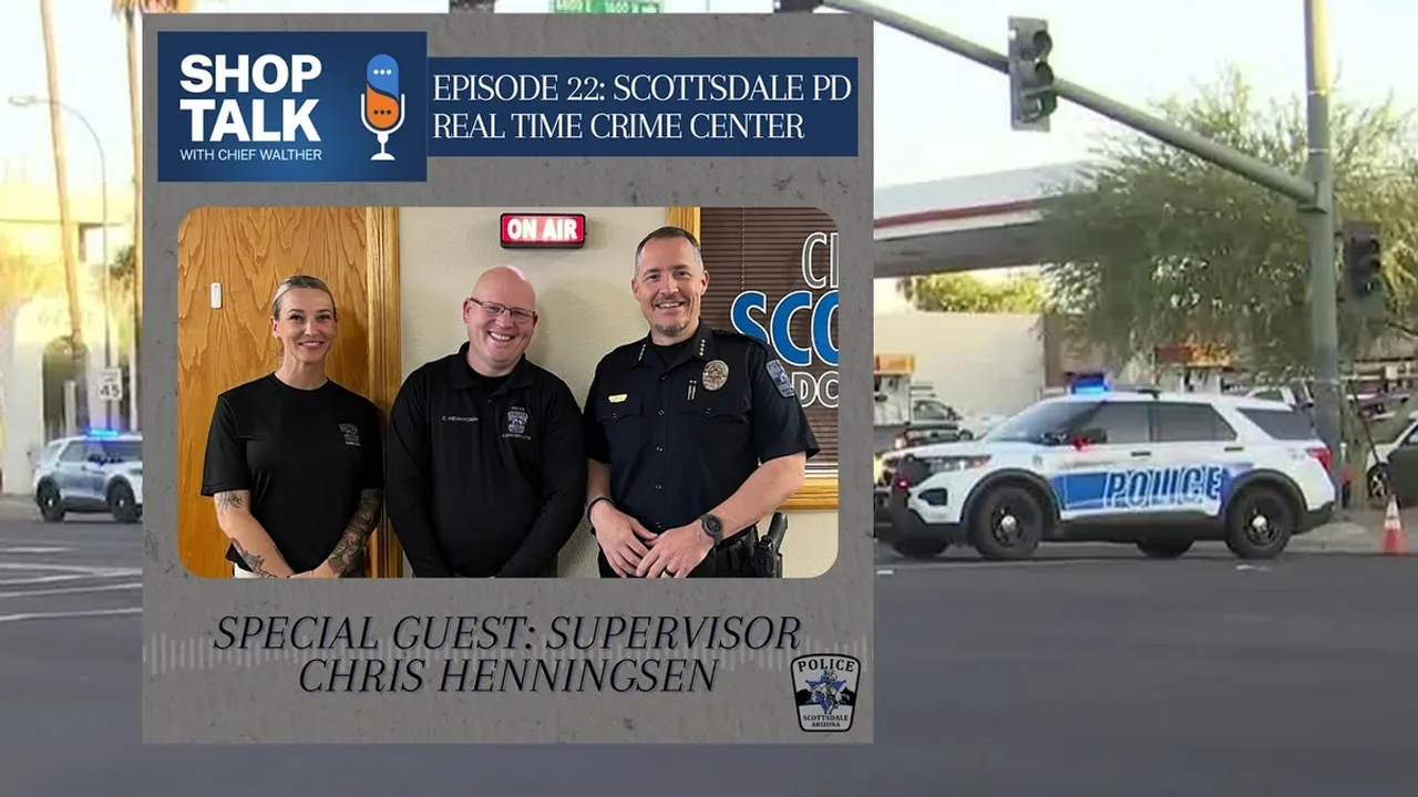 Scottsdale's Real Time Crime Center A Model for Modern Law Enforcement