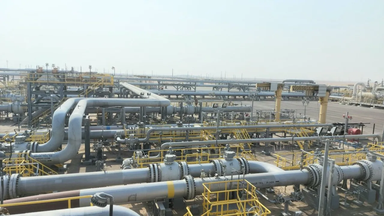 Saipem Triumphs with Completion of Major Pipeline Project in Saudi Arabia