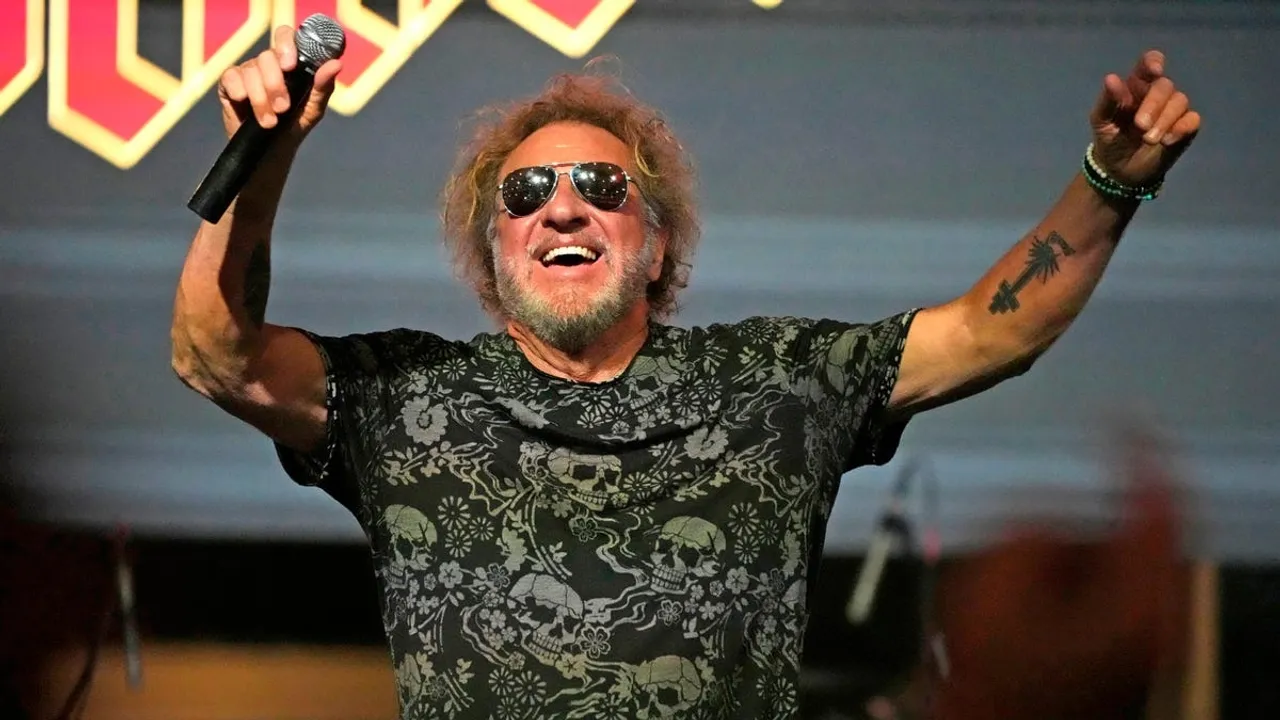 Sammy Hagar Lights up BarrettJackson Scottsdale 2024 Auction with