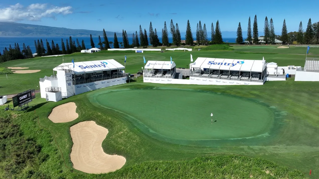Sentry Tournament Opens 2025 PGA Season at Famed Kapalua's Plantation