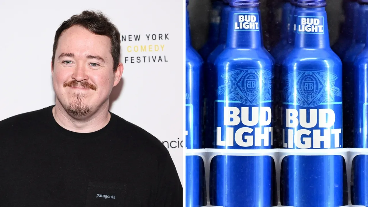 Comedian Shane Gillis Collaborates with Bud Light After Brand Faces