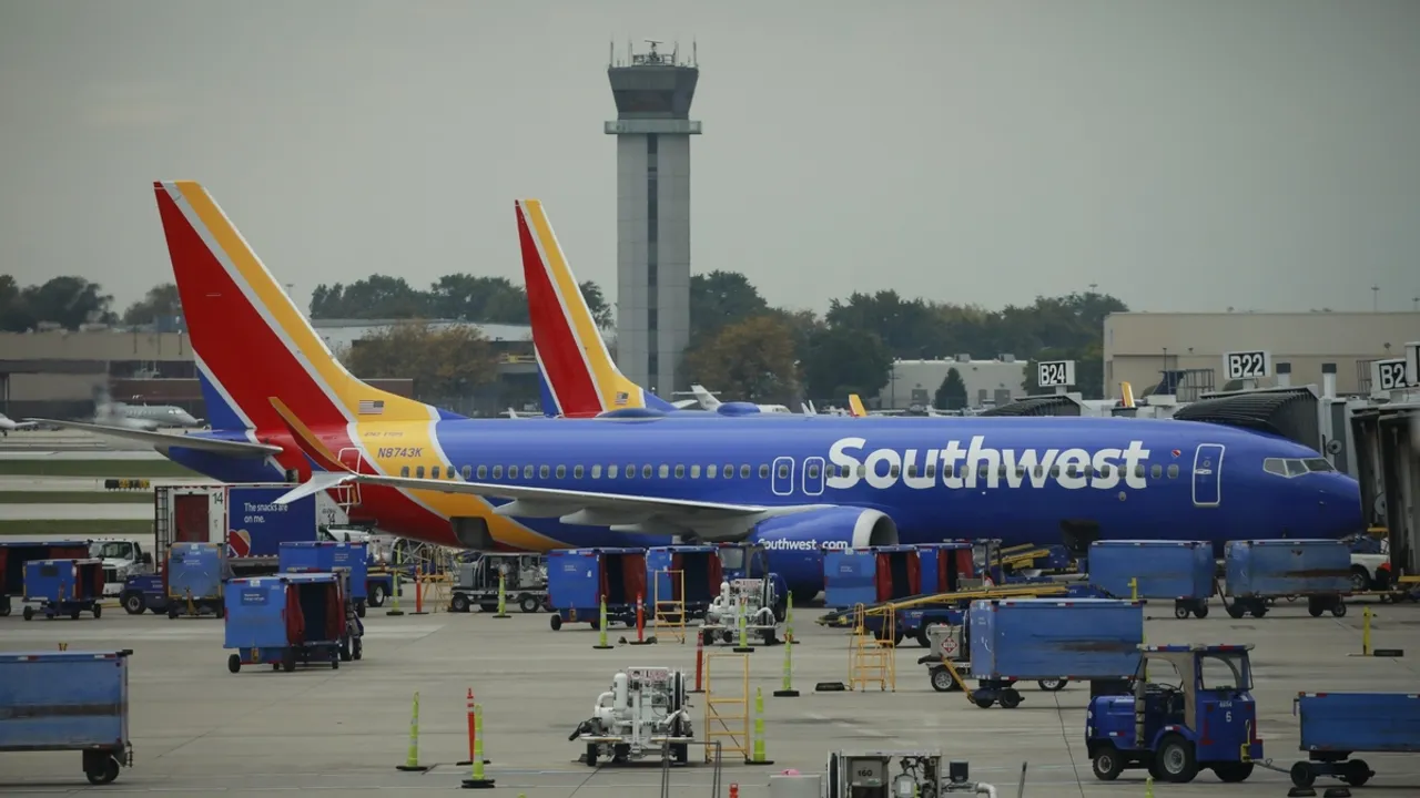 Southwest Airlines' Flight Length Sees Marginal Increase Amidst Network