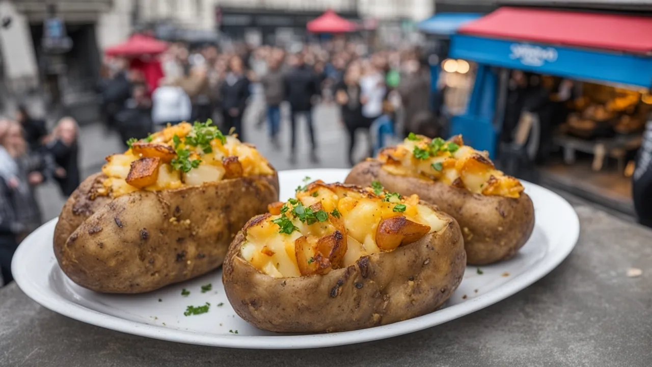 Spudman The Jacket Potato Sensation Going Viral on TikTok