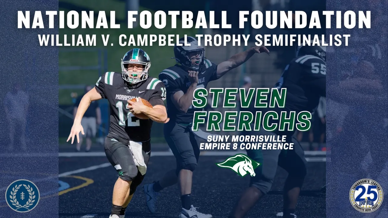 SUNY Morrisville's Steven Frerichs A Balance of Athletic and Academic