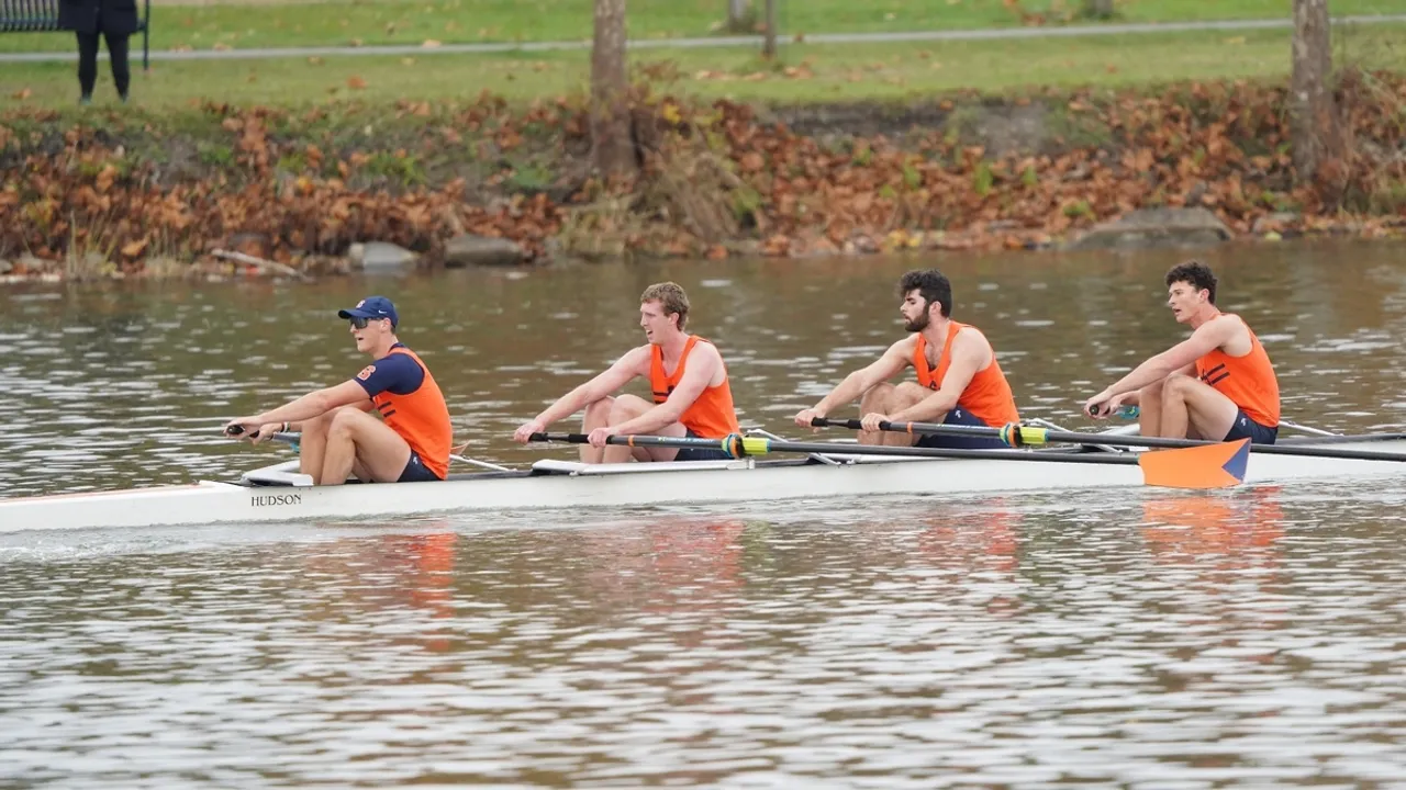 Syracuse Men's Rowing Team Unveils 2024 Spring Schedule