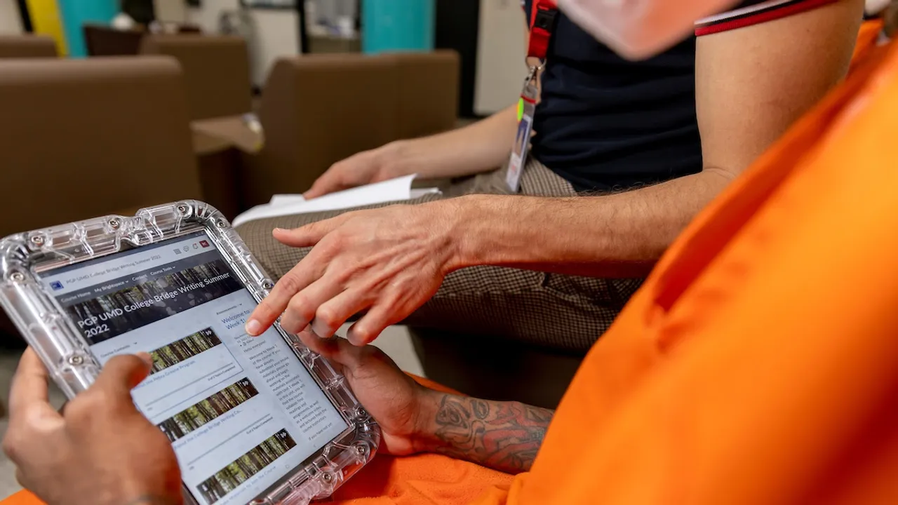 The Technological Revolution in Correctional Education: A New Era for Inmates