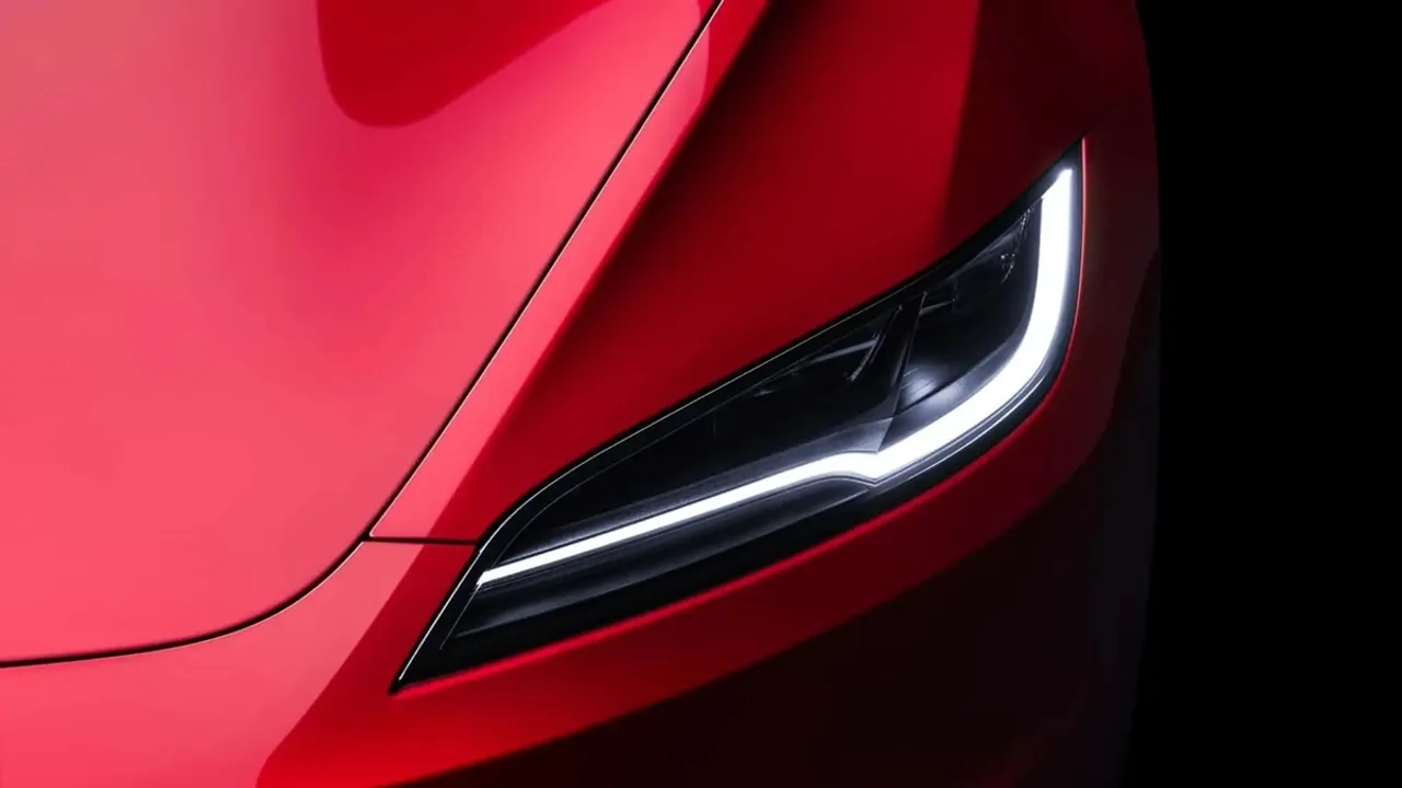 Tesla Unveils Adaptive Headlights in Europe A Leap in Vehicular Safety