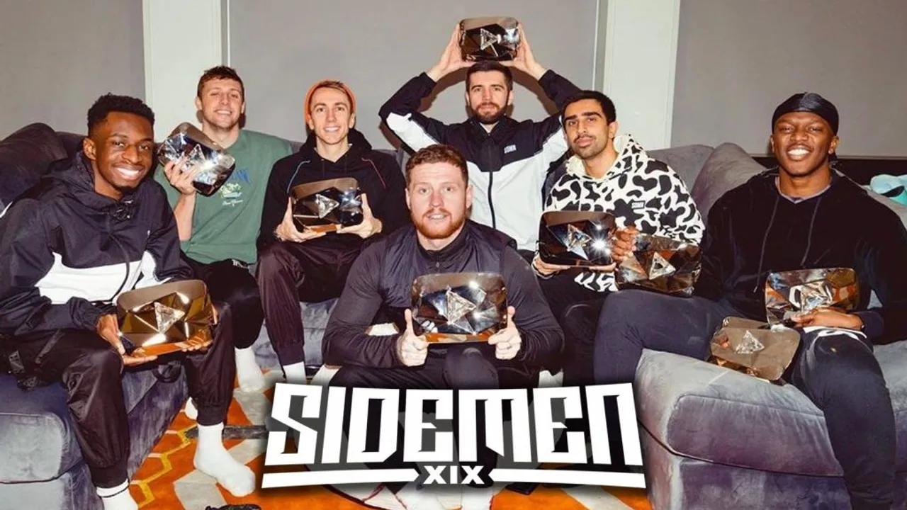 Netflix Acquires 'The Sidemen Story' A Glimpse into a Decadelong