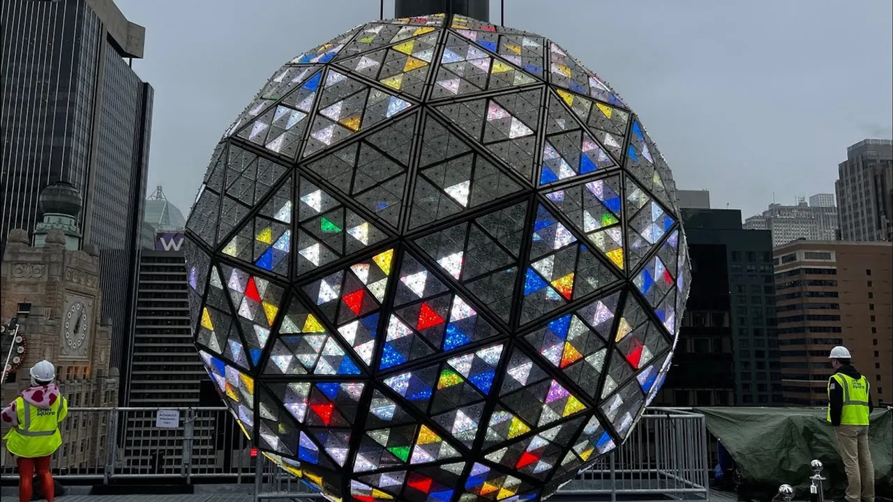 New York City Rings in 2024 with Spectacular Times Square Ball Drop