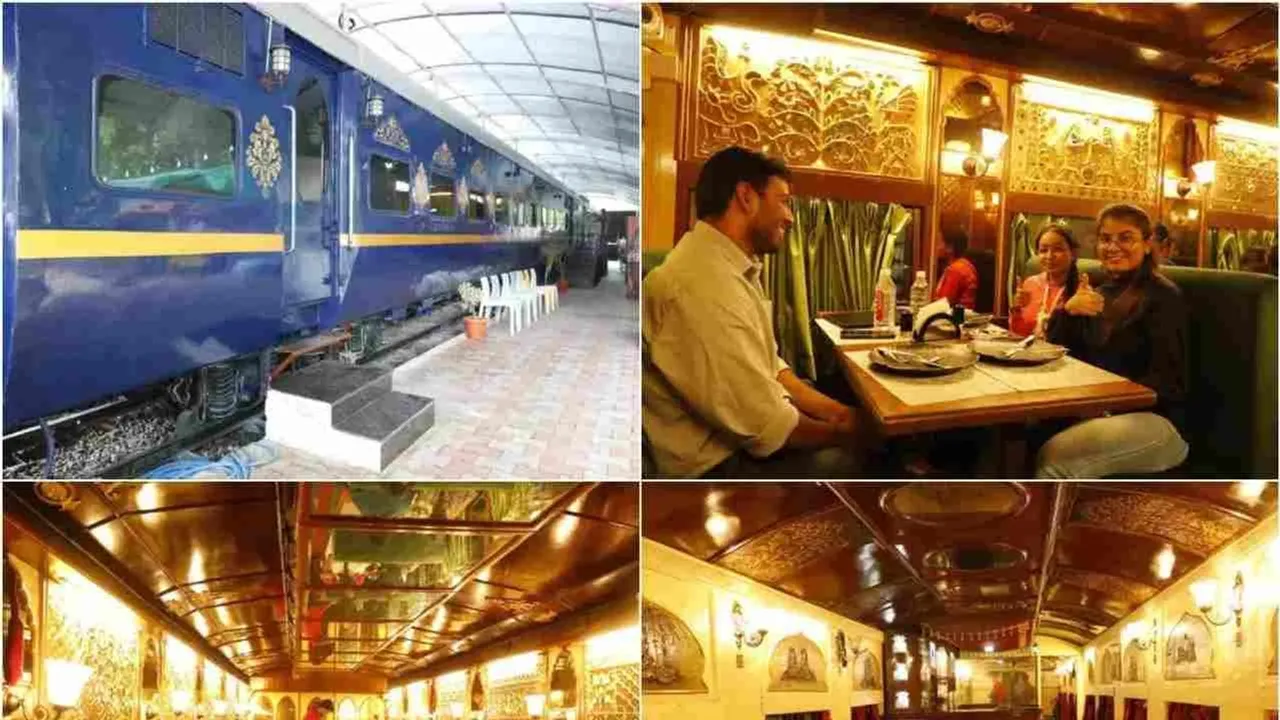 Turning Waste to Wealth Northern Railway's TrainThemed Restaurants