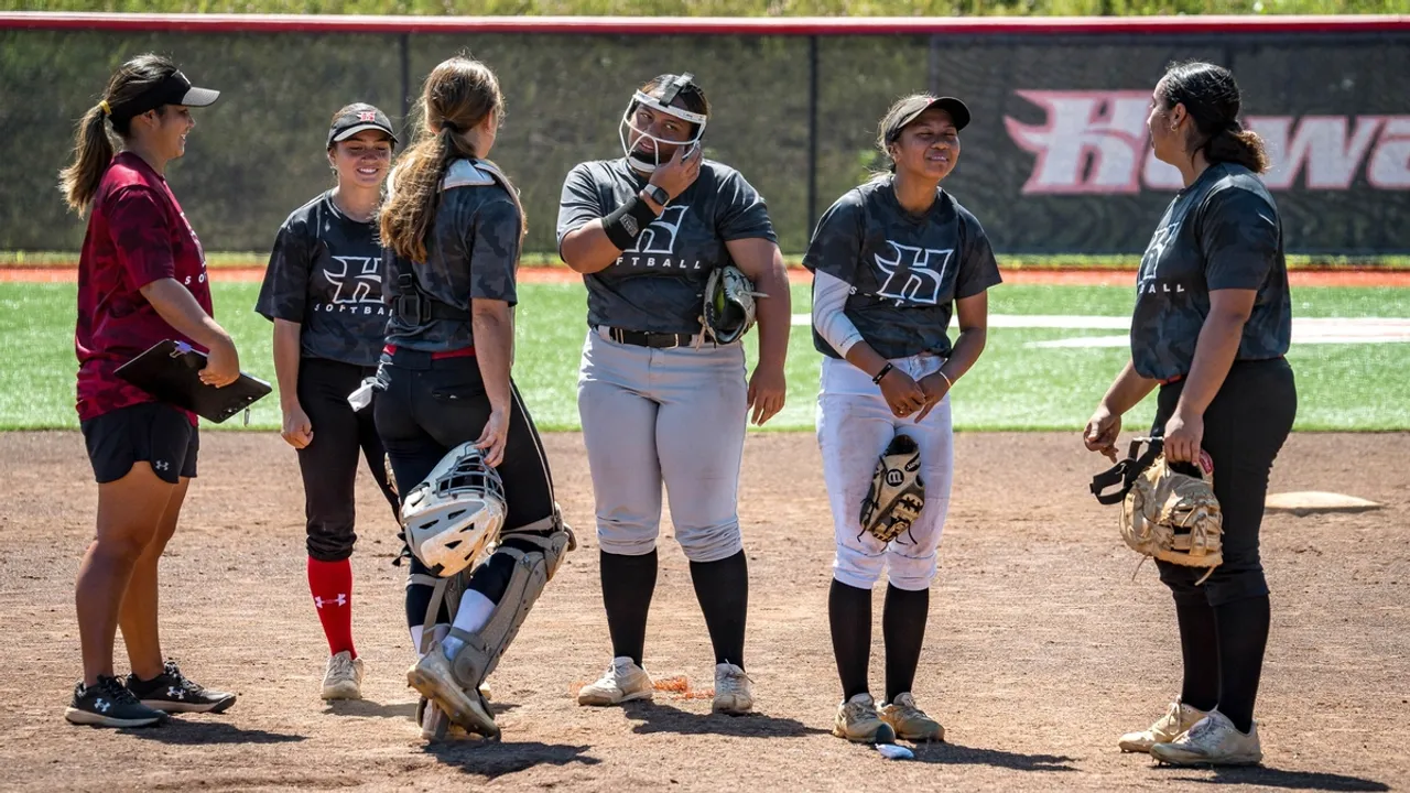 University of Hawaii at Hilo's Softball Team 14 New Players