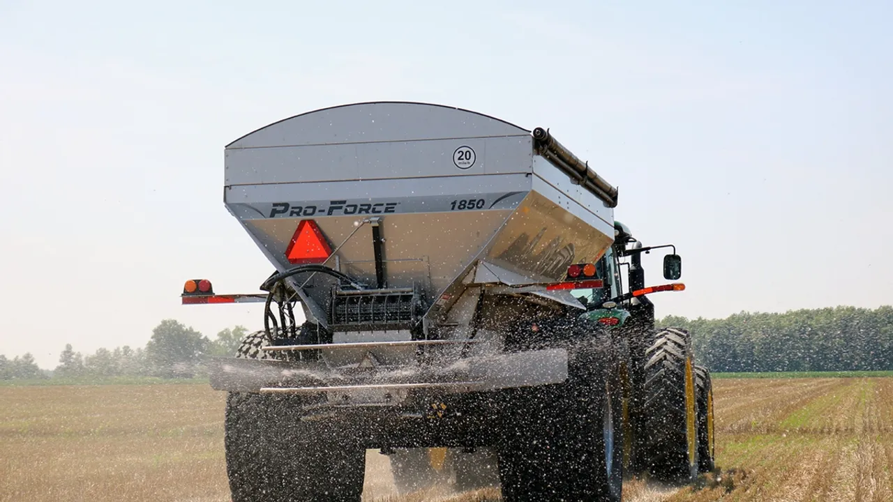 Unverferth Manufacturing Introduces HighFlotation Undercarriage