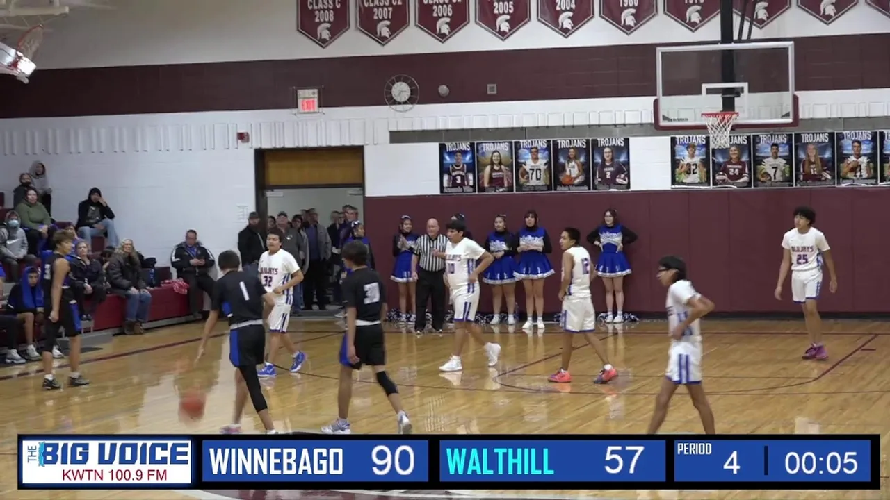Walthill Blujays Clinch Victory, Improve Record to 121