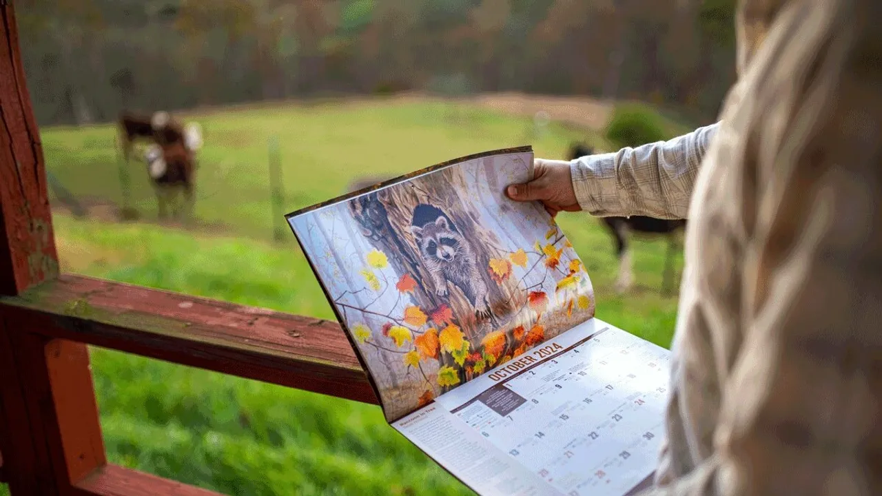 West Virginia Calls for Artists to Showcase Wildlife in 2025 Calendar