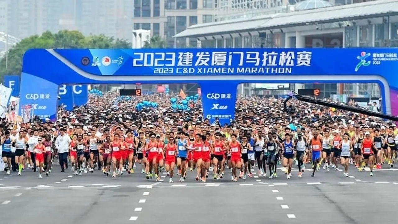 Triumphant Finishes & PostRace Recovery Xiamen Marathon 2024 Highlights