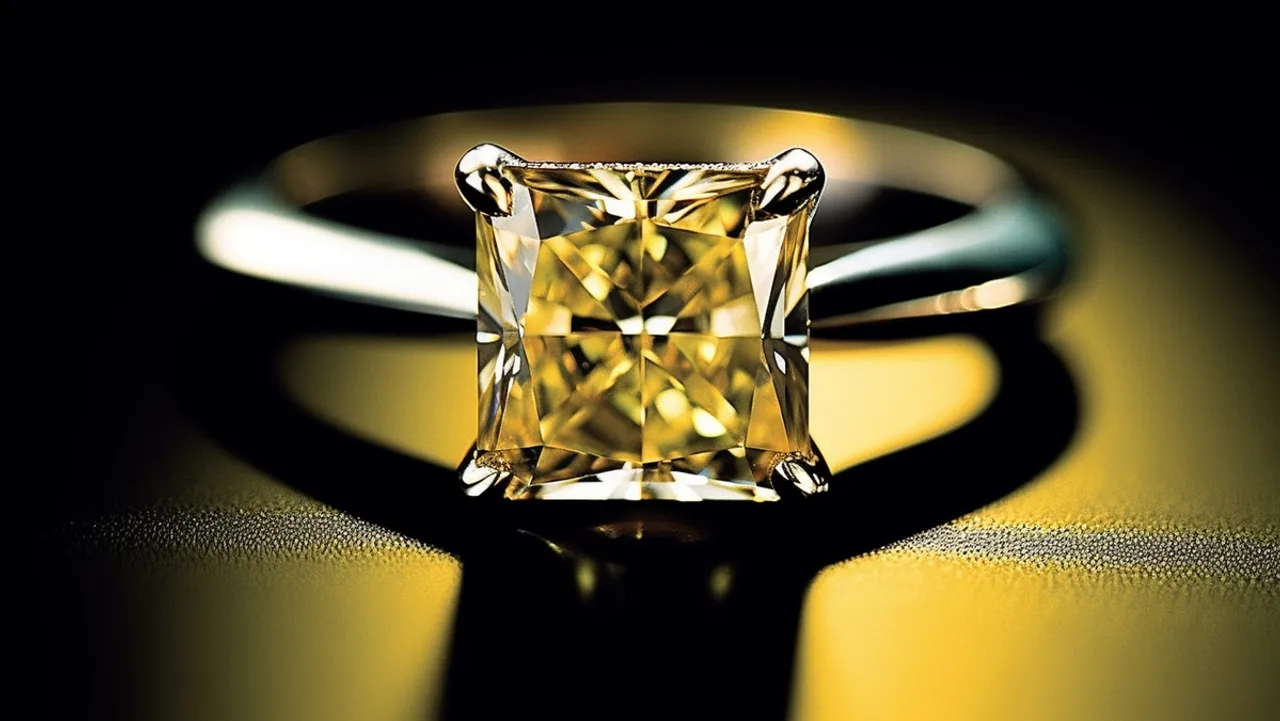 Yellow Diamonds: The Rising Star in High Jewelry