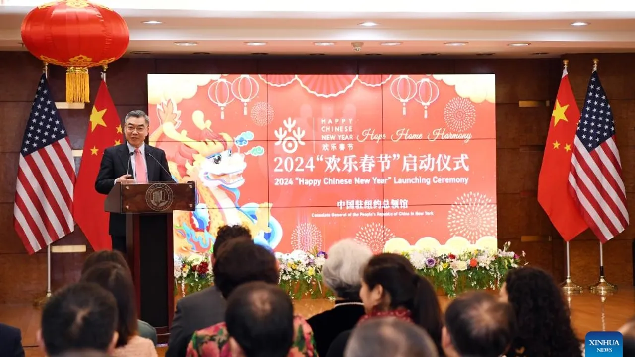usher in chinese new year