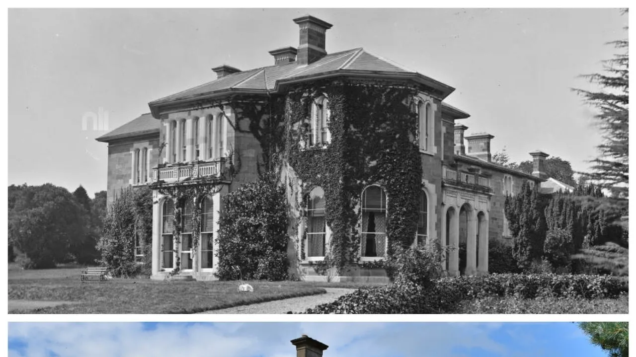 Legacy Meets Opportunity Historic Aghadoe House in Killarney for Sale