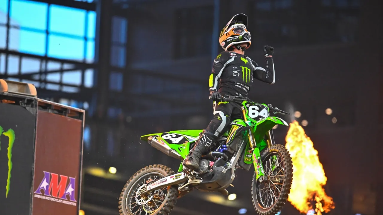 Austin Forkner's Heroic Comeback From Injury to Triumph at 2024