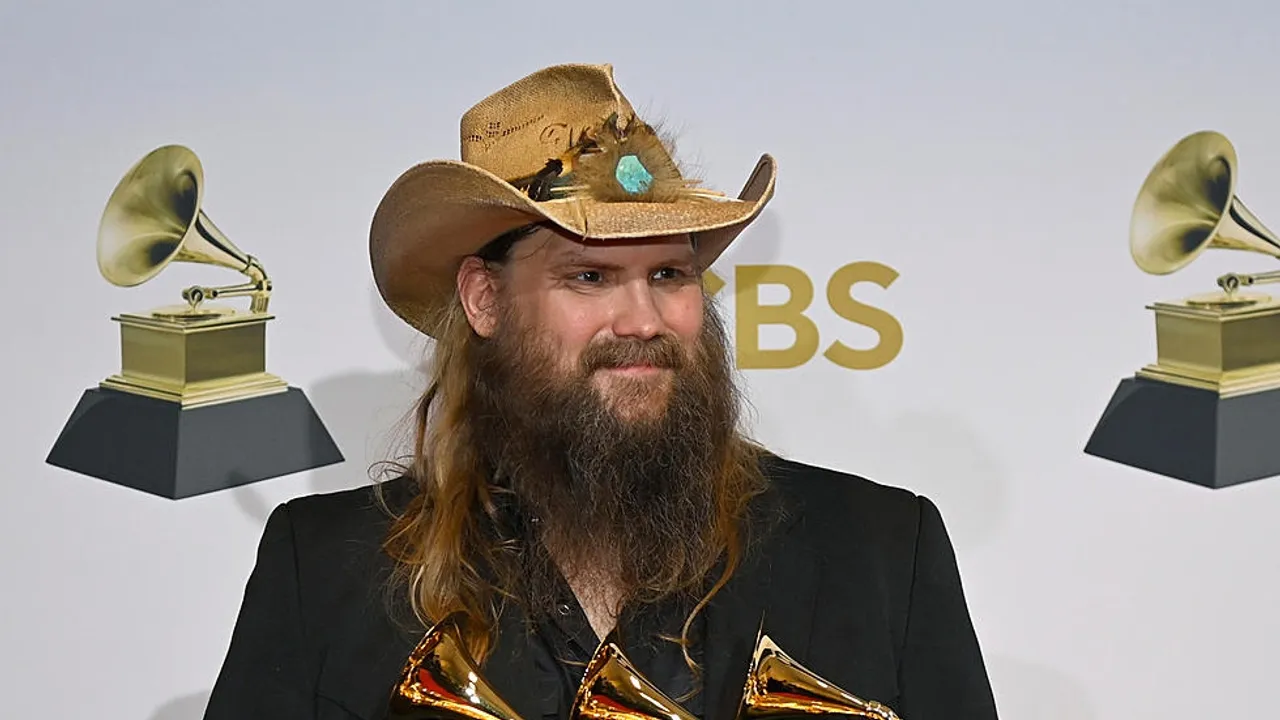 Chris Stapleton's 'White Horse' Bags Two Grammys, Artist 10