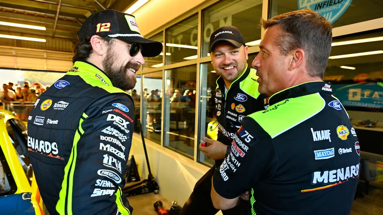 AIPowered Draiver Teams Up with Wood Brothers Racing and Team Penske