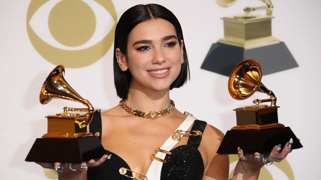 Dua Lipa Celebrates Grammy Nominations and Success of New Single 'Houdini'