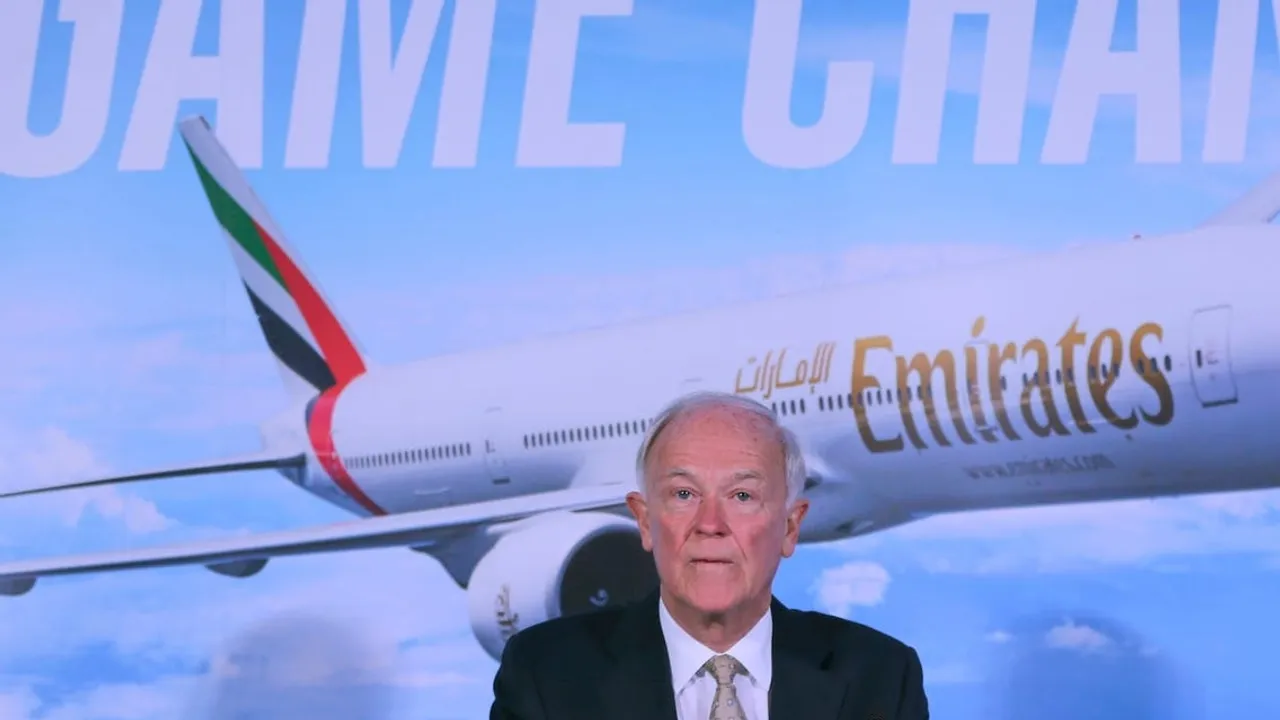 Emirates' President Warns Boeing: You're in the 'Last Chance Saloon'
